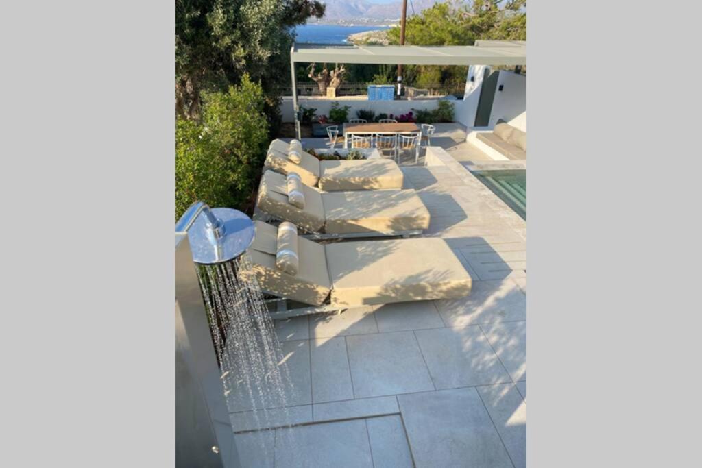 Villa Chania Living Stories With Piano La Canea